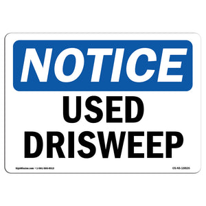 Used Drisweep