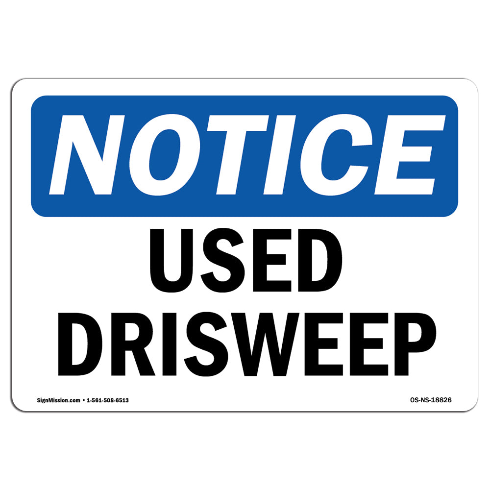 Used Drisweep