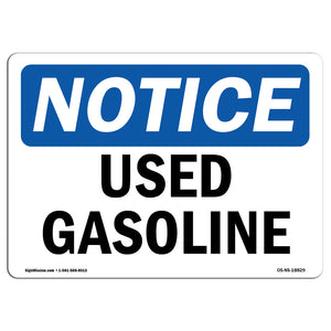 Used Gasoline