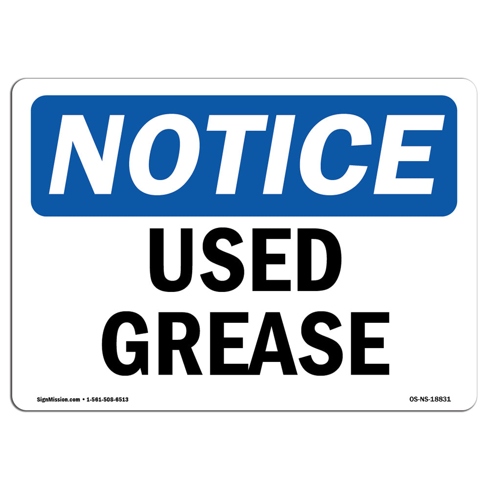 Used Grease