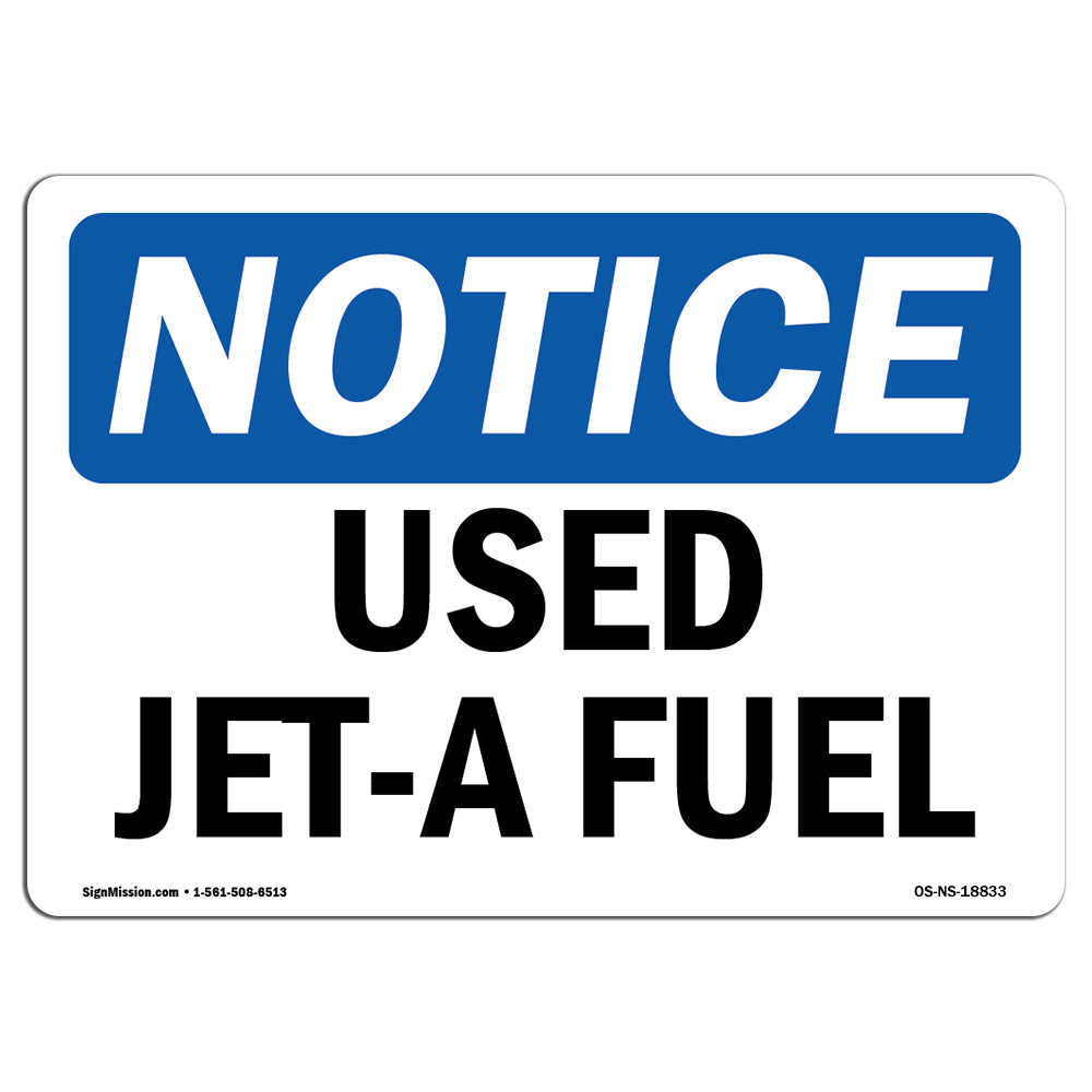 Used Jet-A Fuel