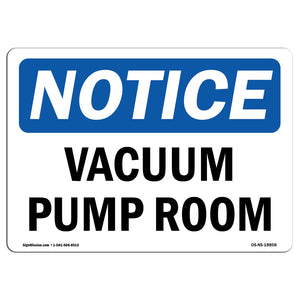 Vacuum Pump Room