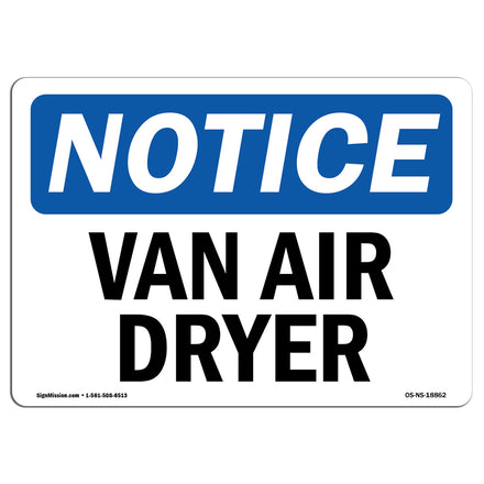 Van Air Dryer