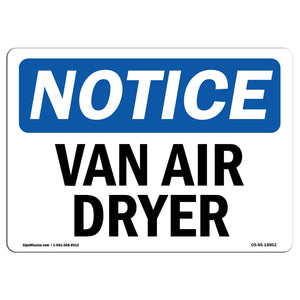 Van Air Dryer