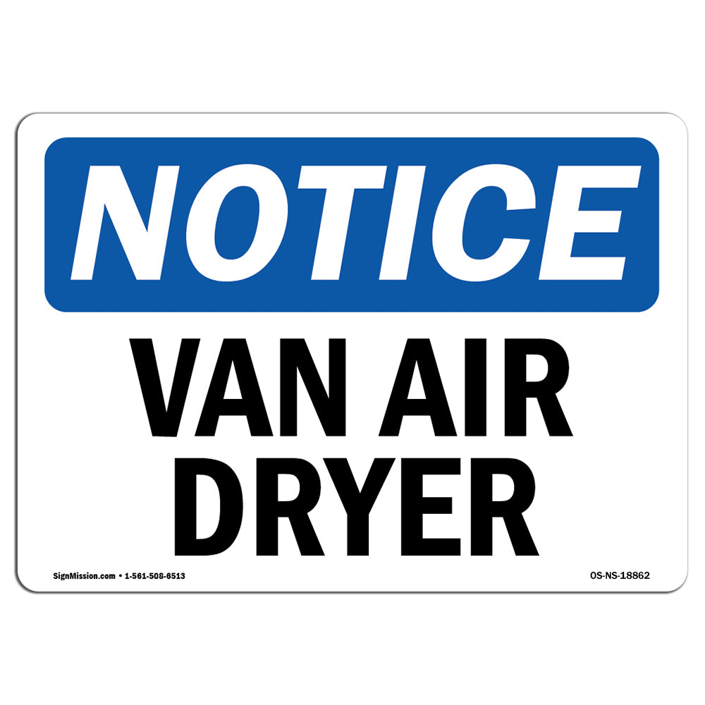 Van Air Dryer