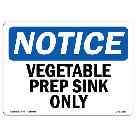 Vegetable Prep Sink Only