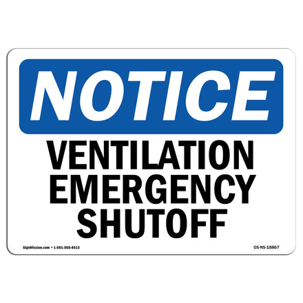 Ventilation Emergency Shutoff