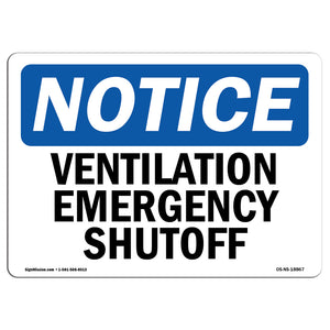 Ventilation Emergency Shutoff