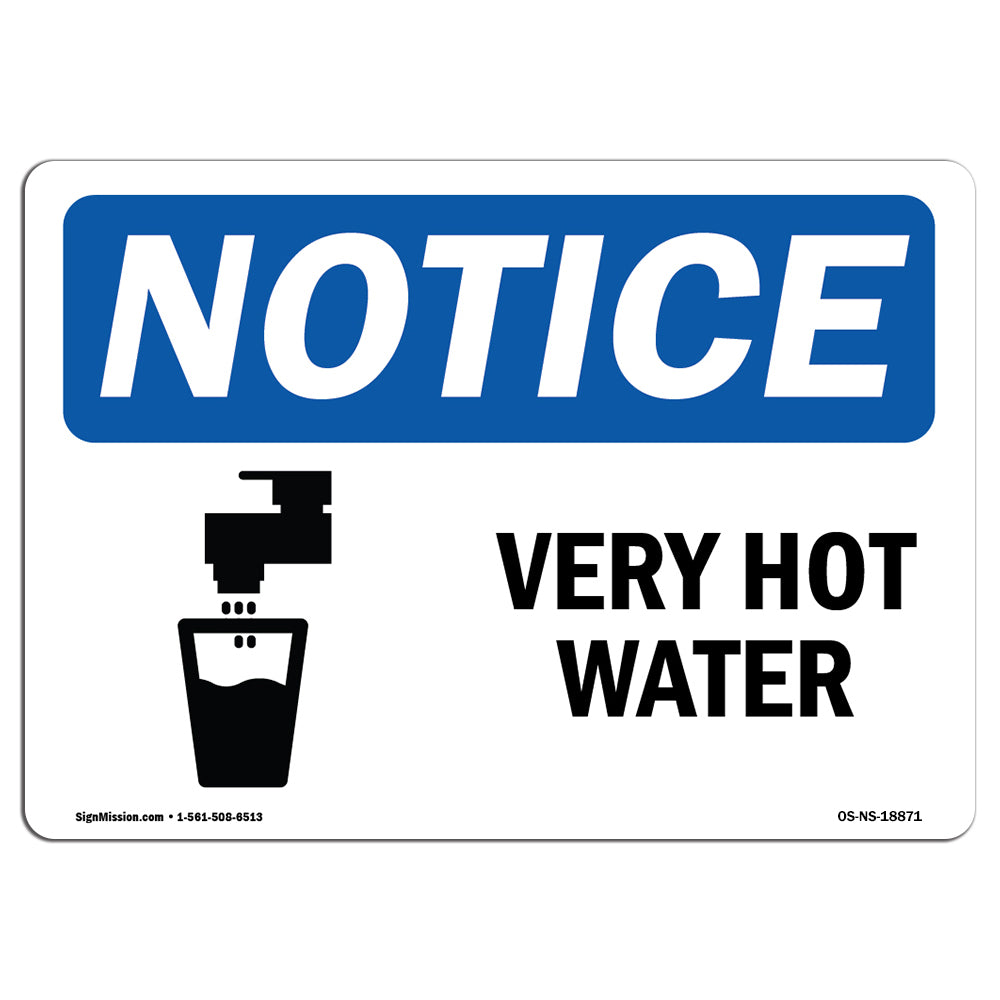 Very Hot Water