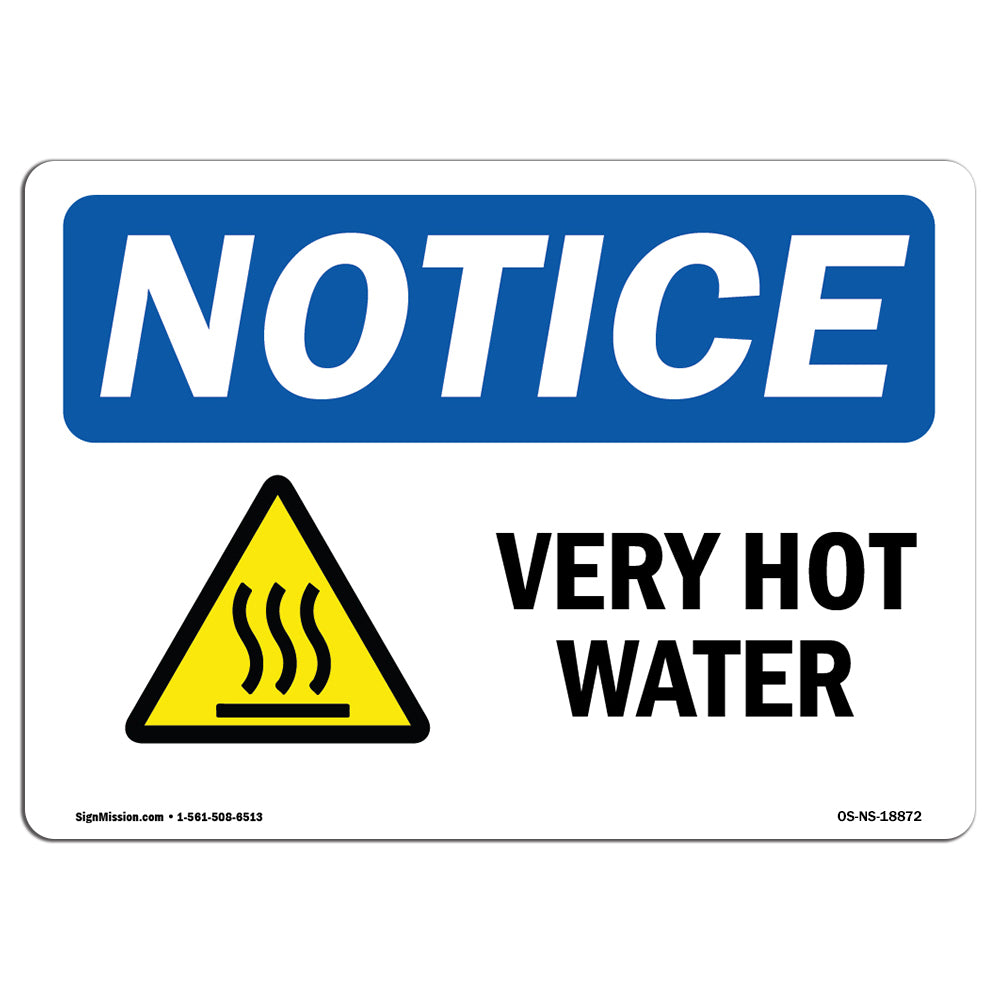 Very Hot Water