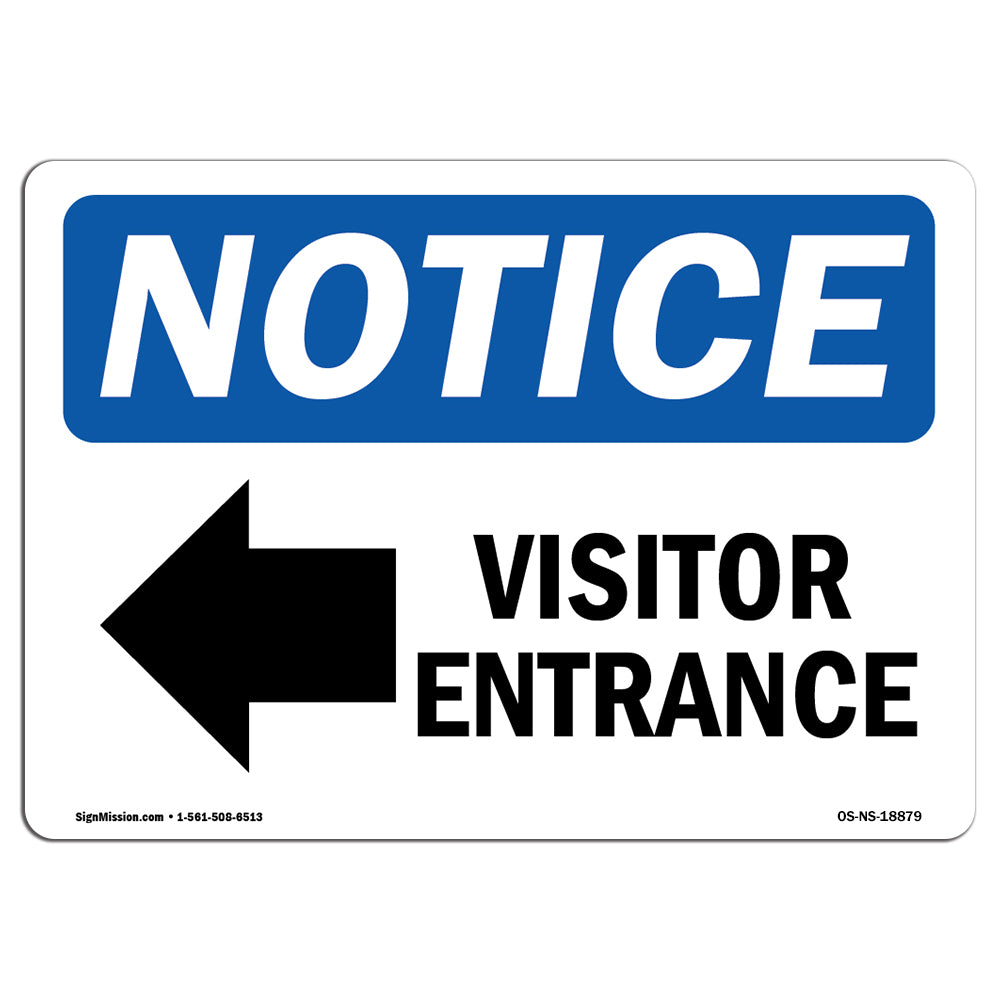 Visitor Entrance [Left Arrow]