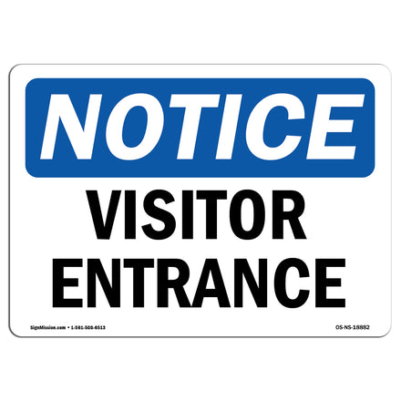 Visitor Entrance