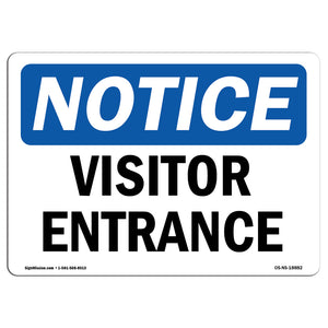 Visitor Entrance