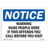 Warning Nude People Here If This Offends