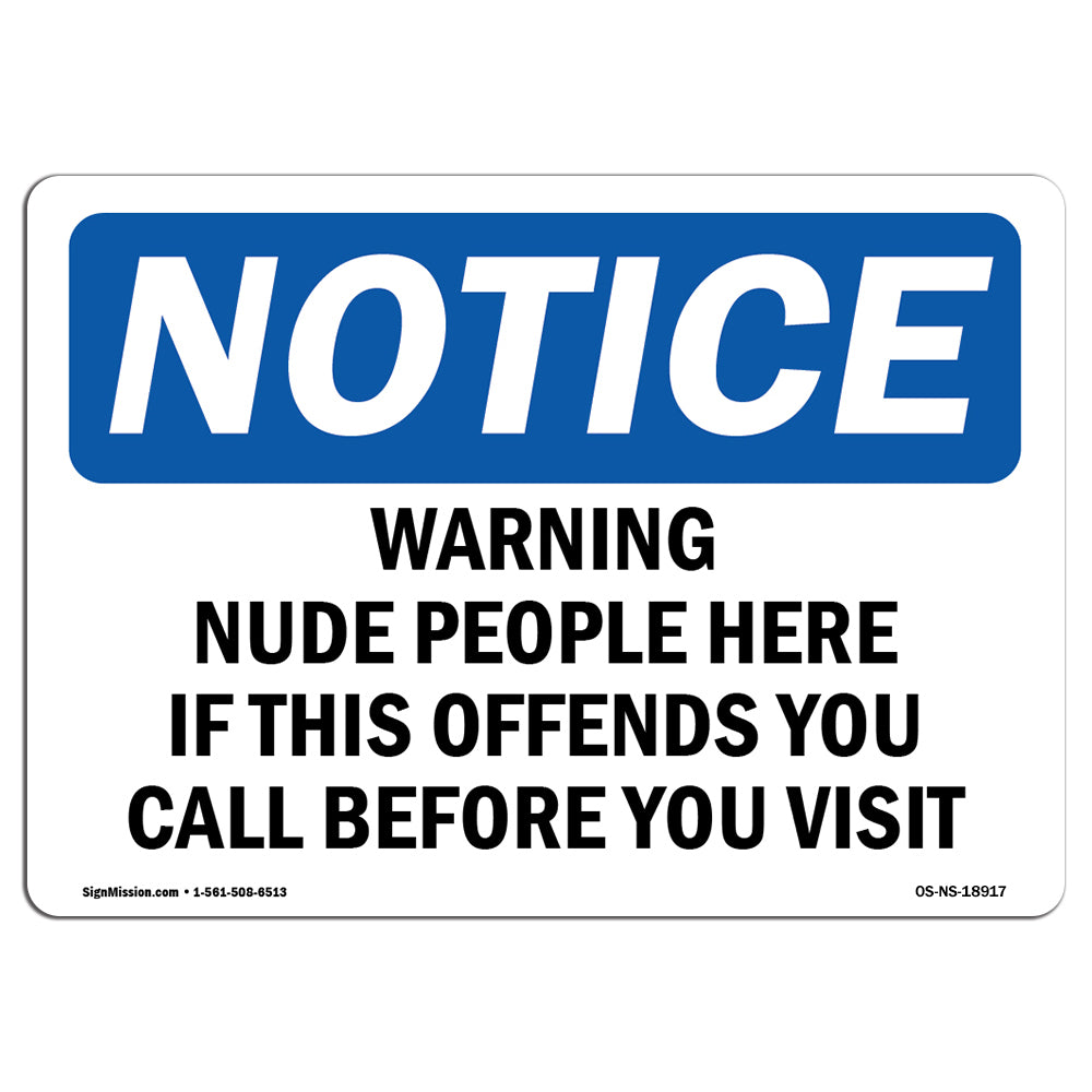 Warning Nude People Here If This Offends