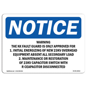 Warning The Nx Fault Guard Is Only Approved