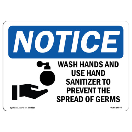 Used Medical Device Quarantine Area Sign