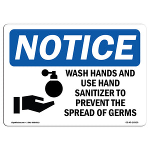 Used Medical Device Quarantine Area Sign