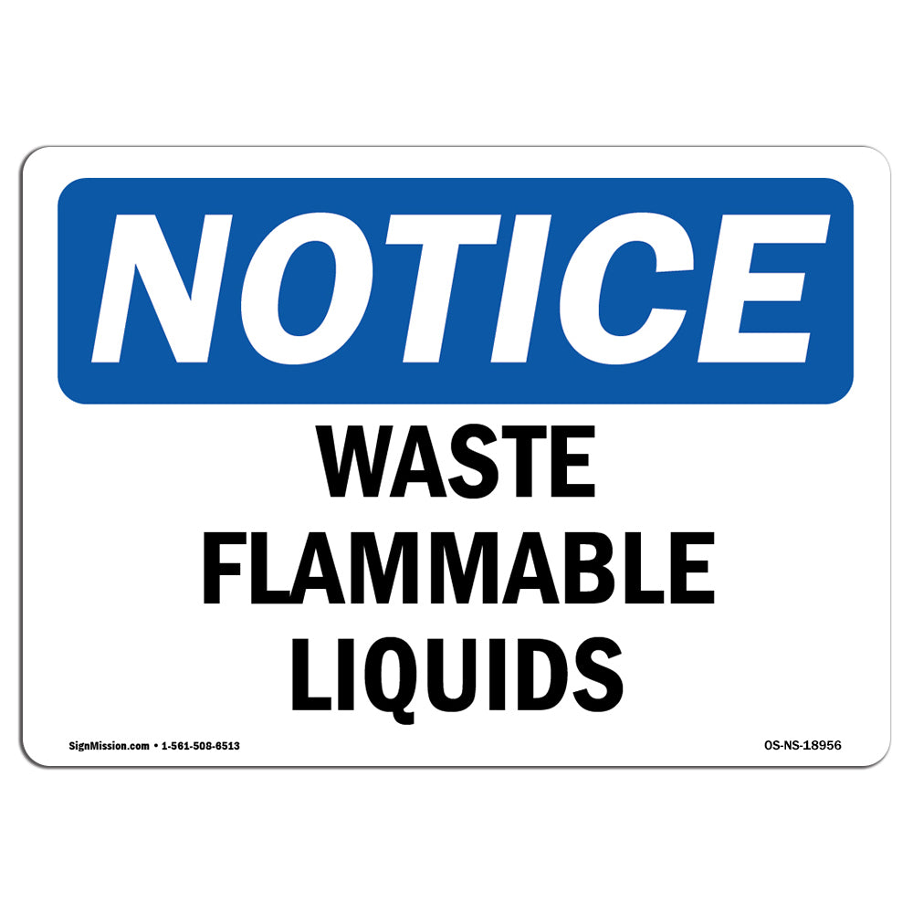 Waste Flammable Liquids