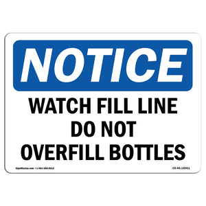 Watch Fill Line Do Not Overfill Bottles