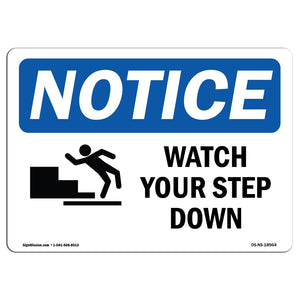 Watch Your Step Down