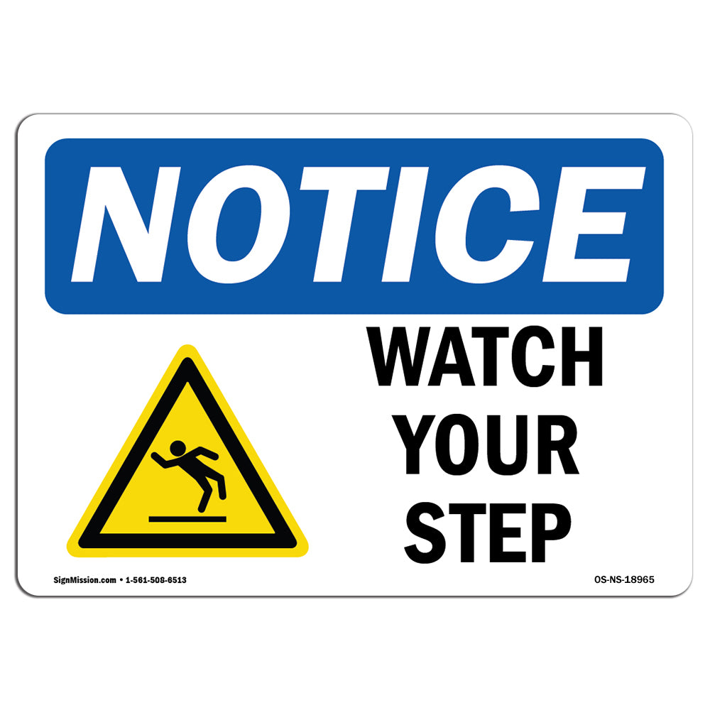 Watch Your Step