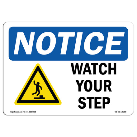 Watch Your Step