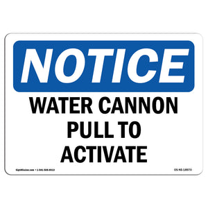 Water Cannon Pull To Activate