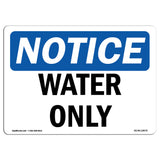 Water Only