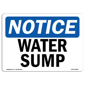 Water Sump