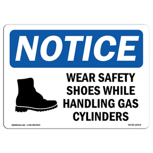 Wear Safety Shoes While Handling