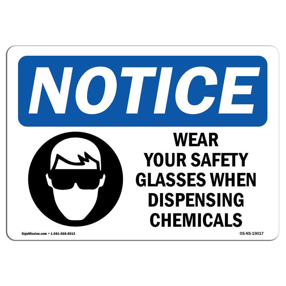 Wear Your Safety Glasses When