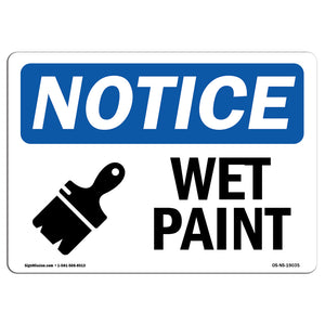 Wet Paint