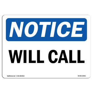 Will Call