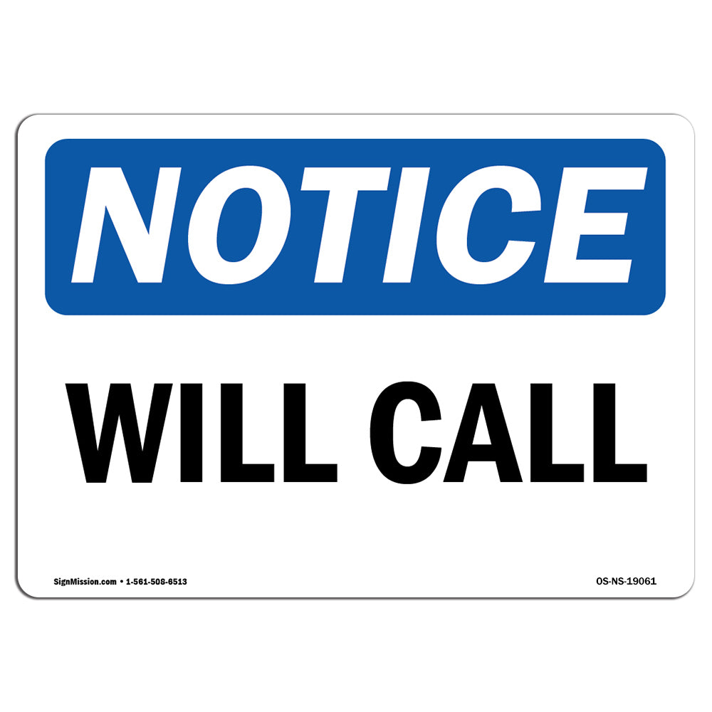 Will Call