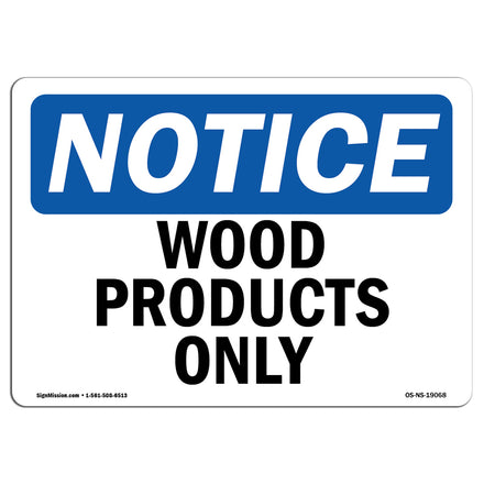 Wood Products Only