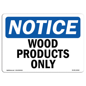 Wood Products Only