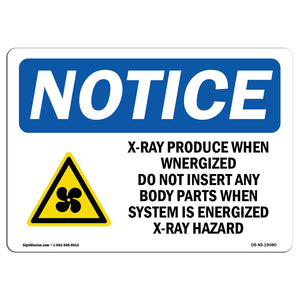 X-Ray Produce When Energized
