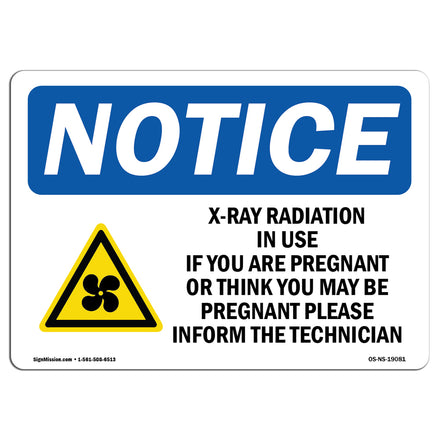 X-Ray Radiation In Use If You