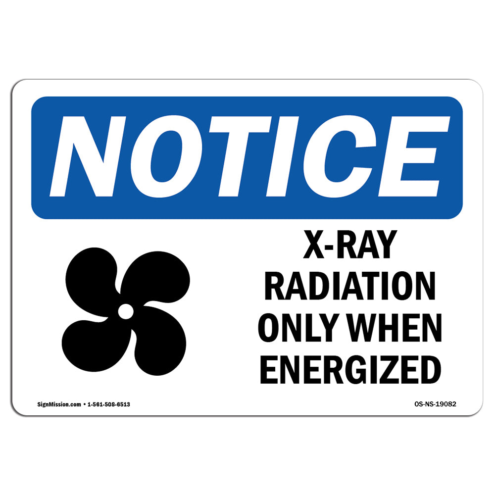 X-Ray Radiation Only When Energized