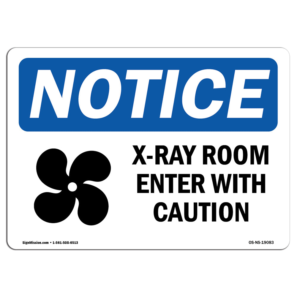 X-Ray Room Enter With Caution