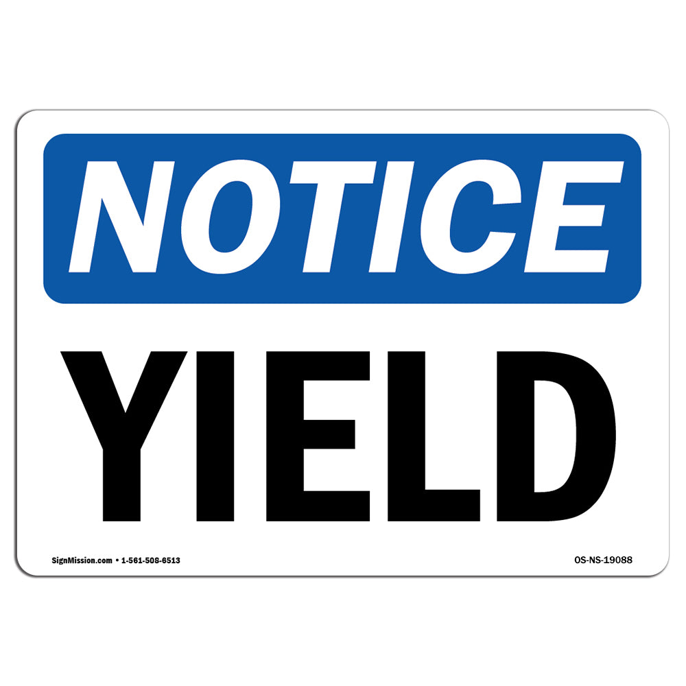 Yield