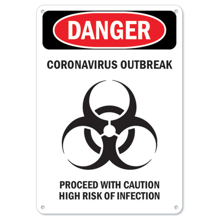 Danger Corona Outbreak