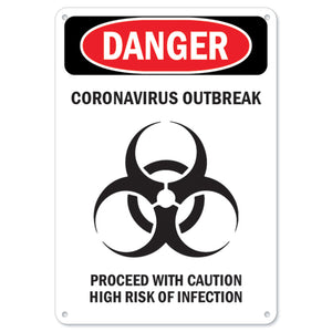 Danger Corona Outbreak