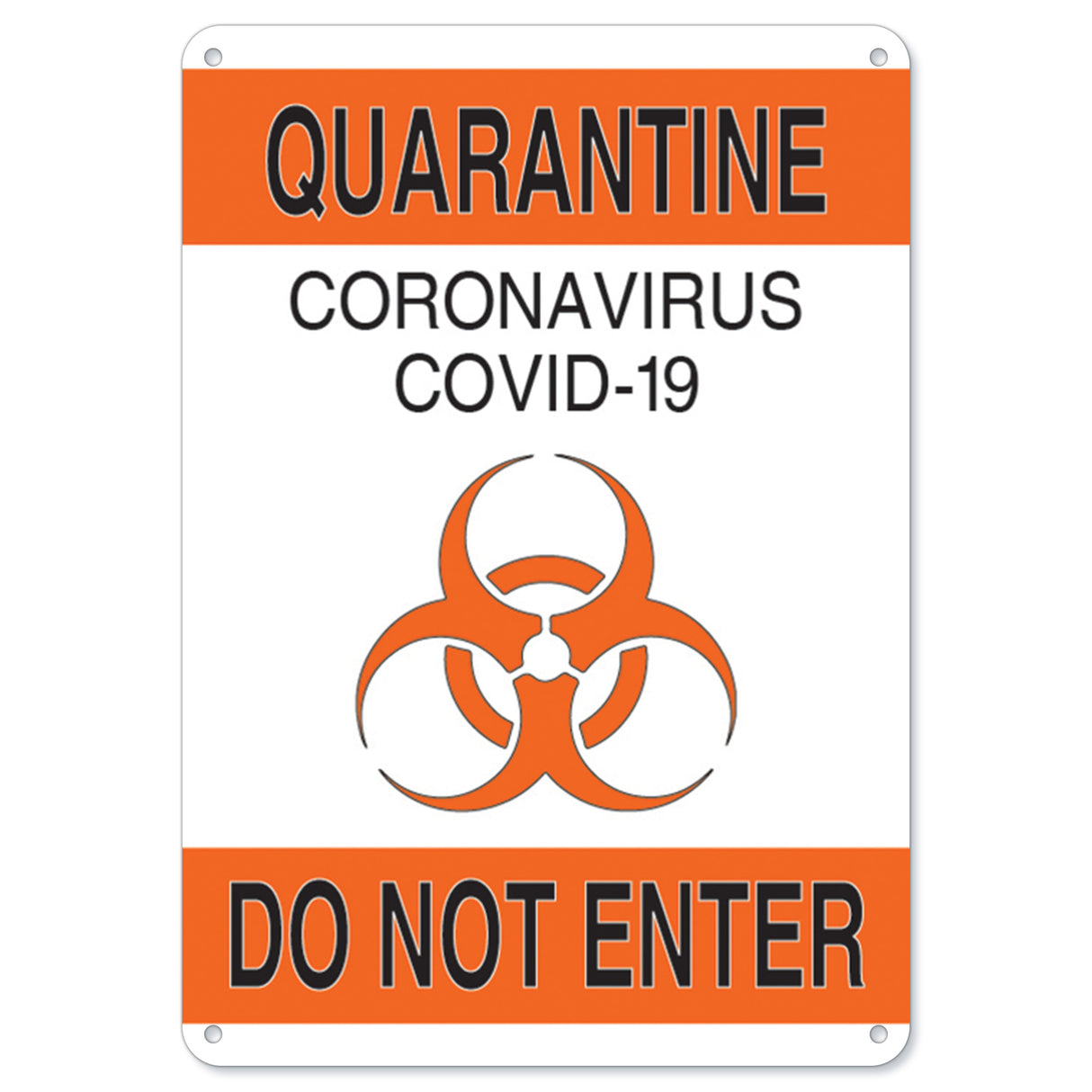 Quarantine Do Not Enter 1