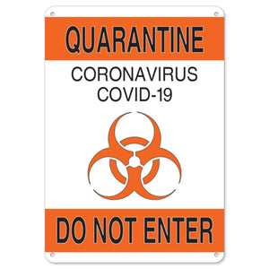 Quarantine Do Not Enter 1