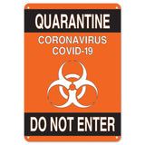 Quarantine Do Not Enter 2