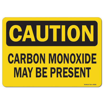 Carbon Monoxide May Be Present