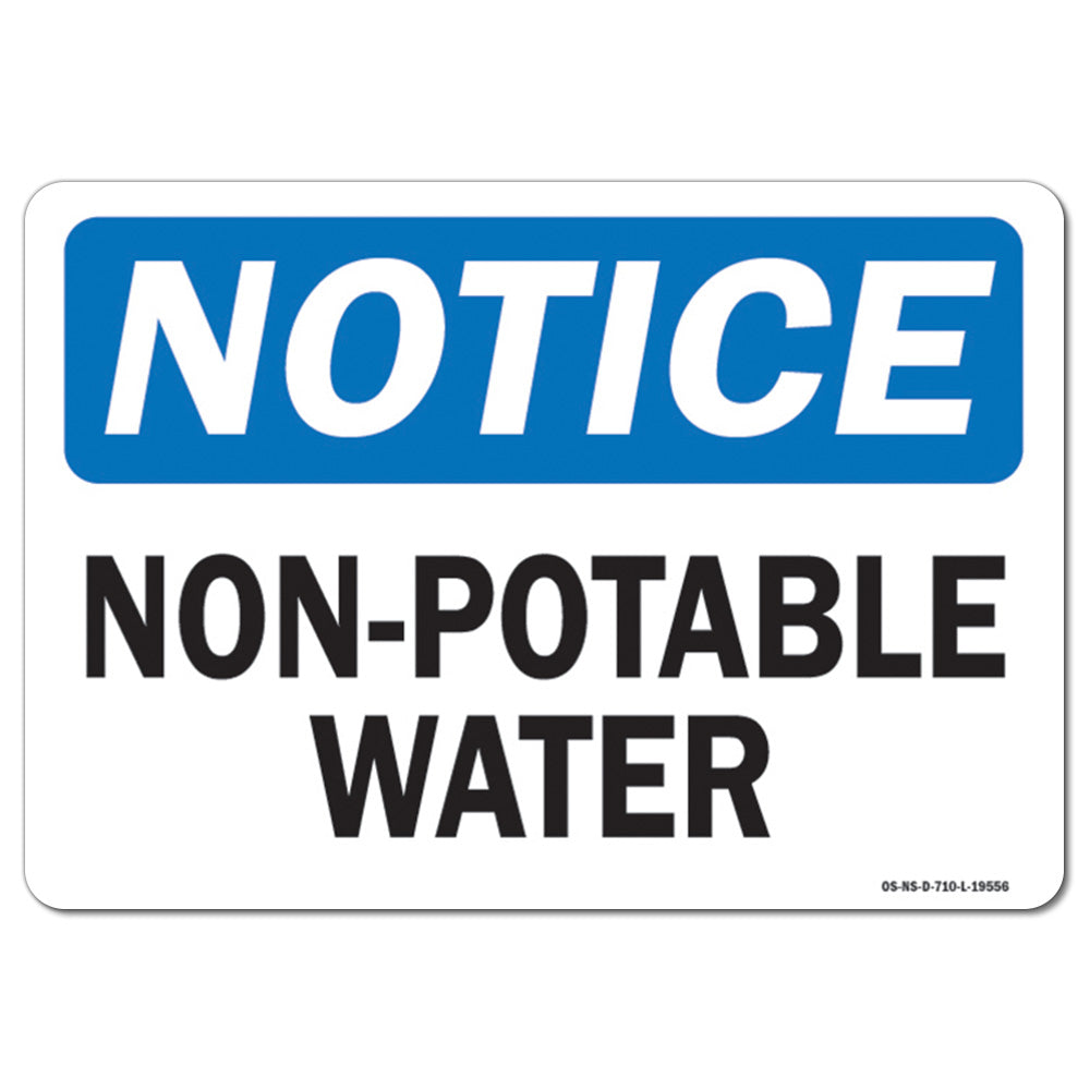 Non-Potable Water