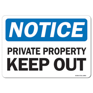 Private Property Keep Out